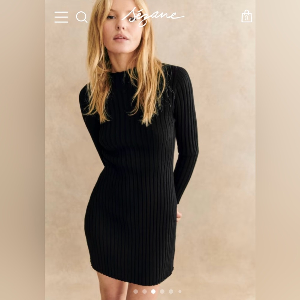 Sezane Donatela organic cotton dress